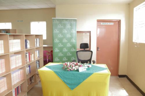 Gitugi community library official opening