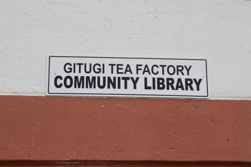 Gitugi community library official opening
